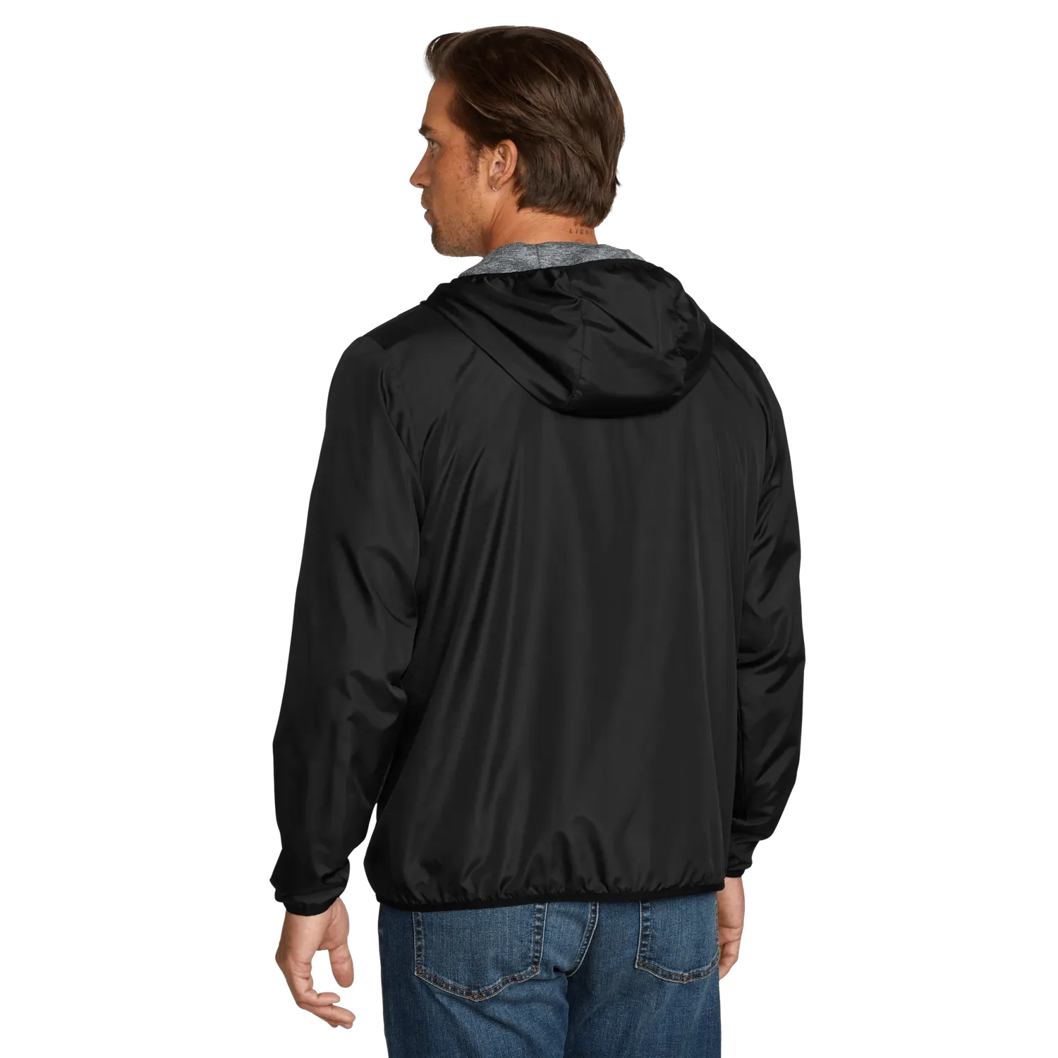 Eddie Bauer Quilo Wind Jacket geaca neagra captusita