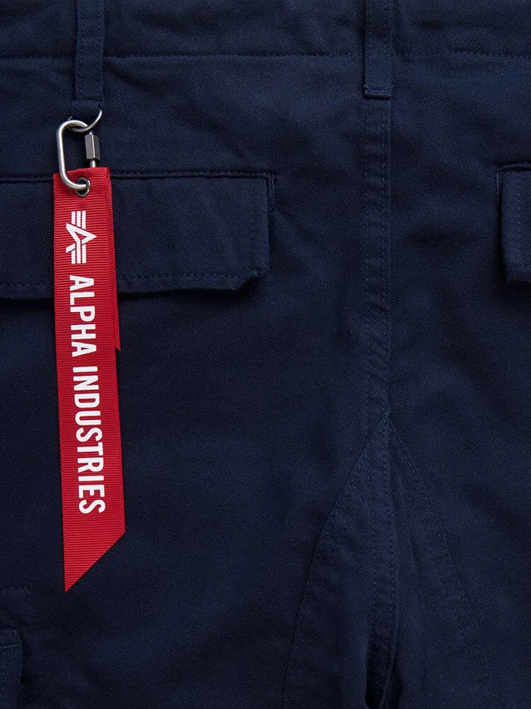 Alpha Industries ACU Pant pantaloni cargo Replica Blue bumbac