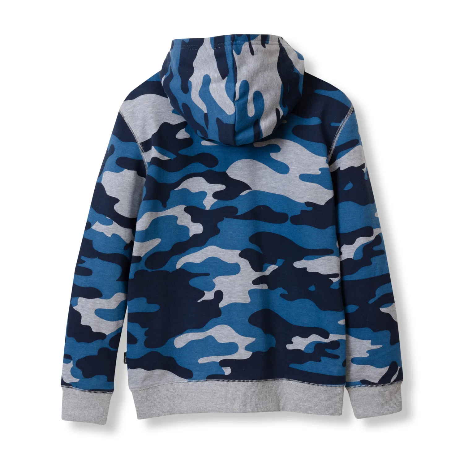 Eddie Bauer Camp Fleece hanorac băieți gri cald