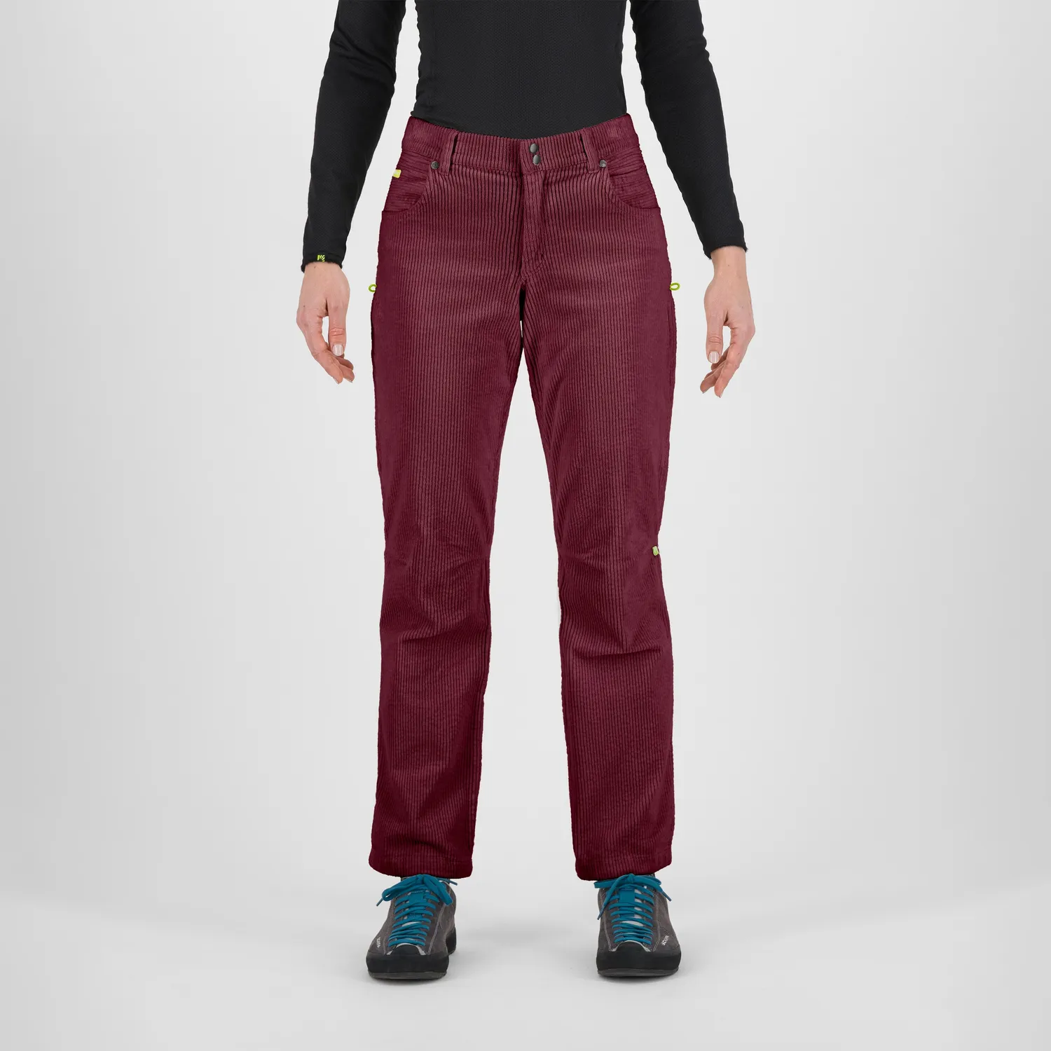 Karpos Cassia W pantaloni dama catifea