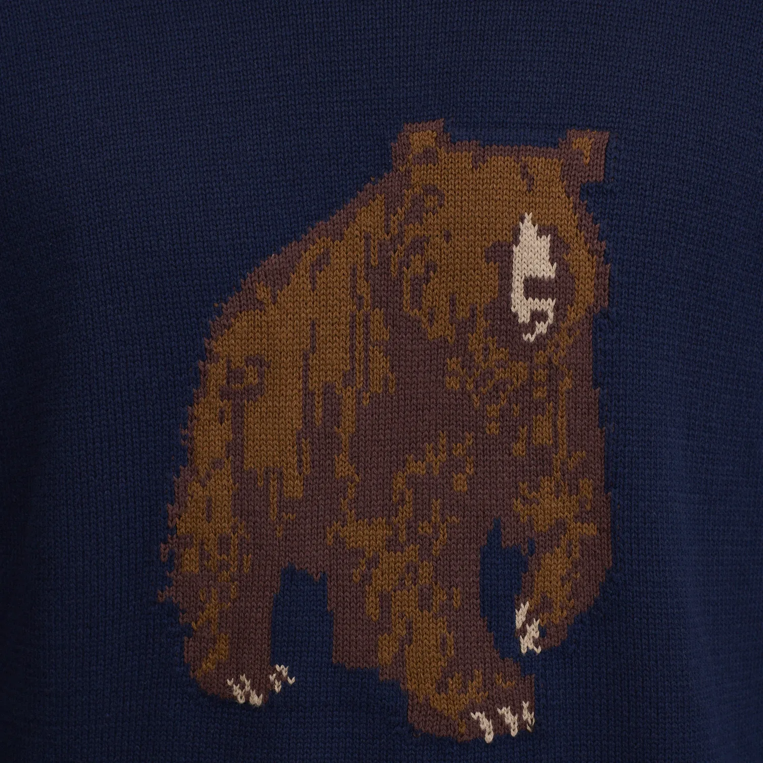 Eddie Bauer Classic Crew Bear pulover barbati Navy