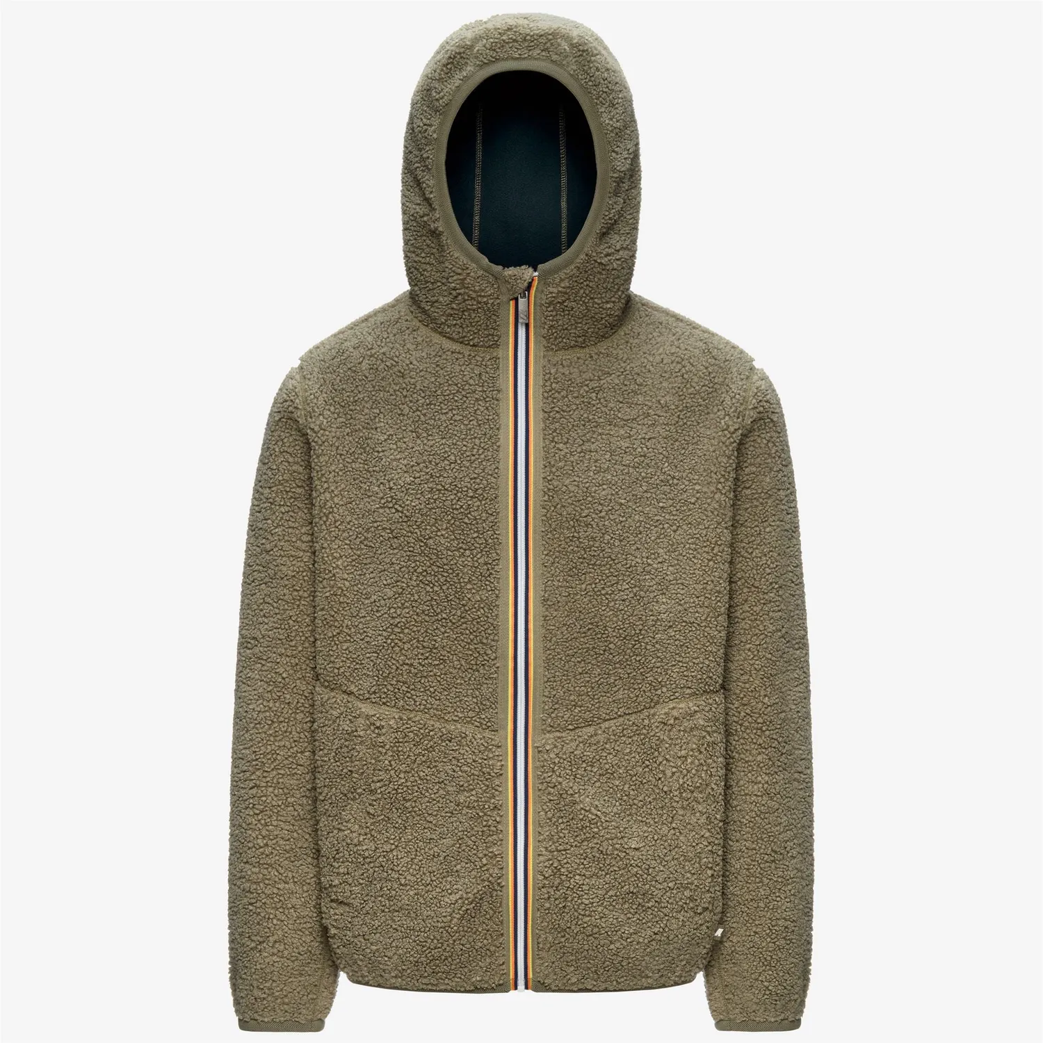 K-Way Jack Sherpa Polar geaca barbati reversibila calduroasa