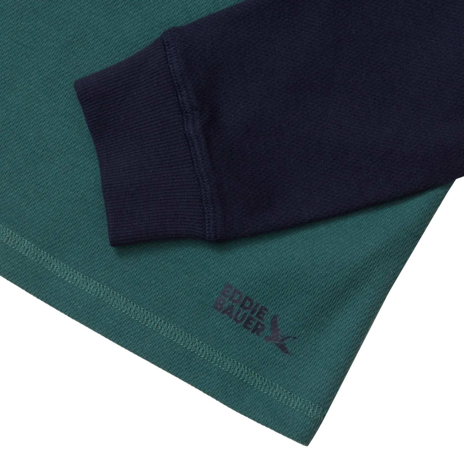 Eddie Bauer Thermal bluza copii Egret maneca lunga