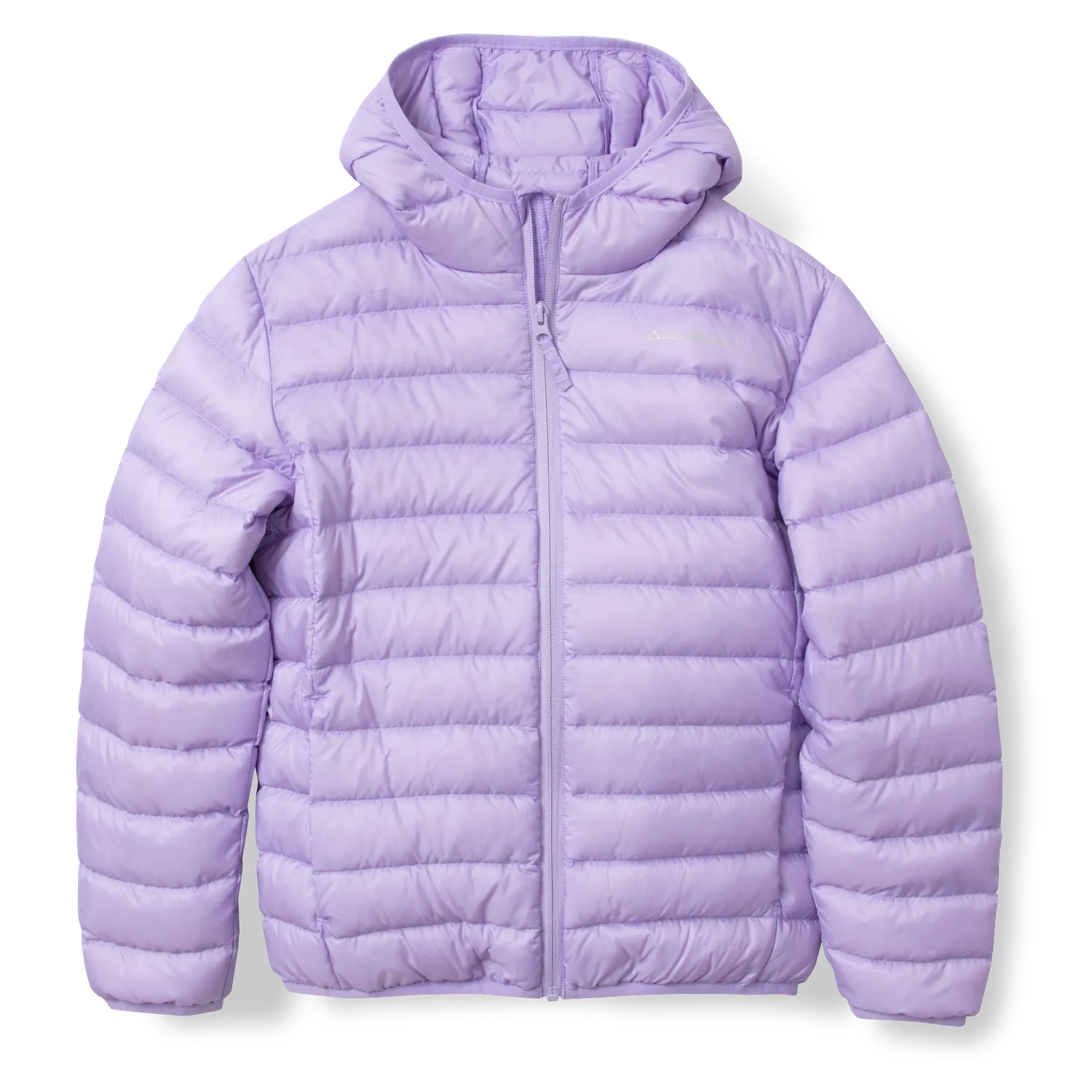 Eddie Bauer CirrusLite geacă copii albastră puf cu glugă