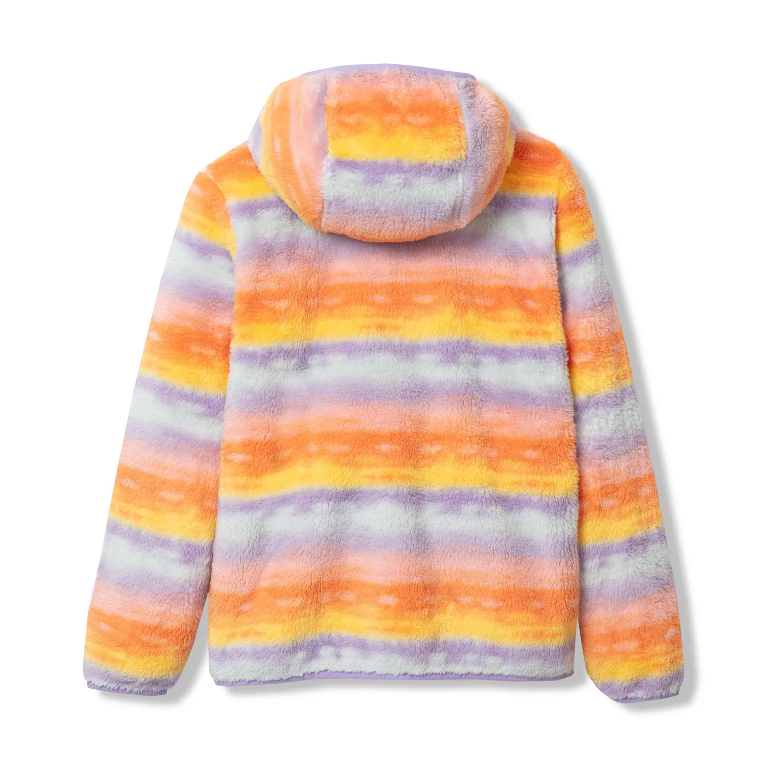 Eddie Bauer Quest Fleece geaca copii cu gluga imprimeu