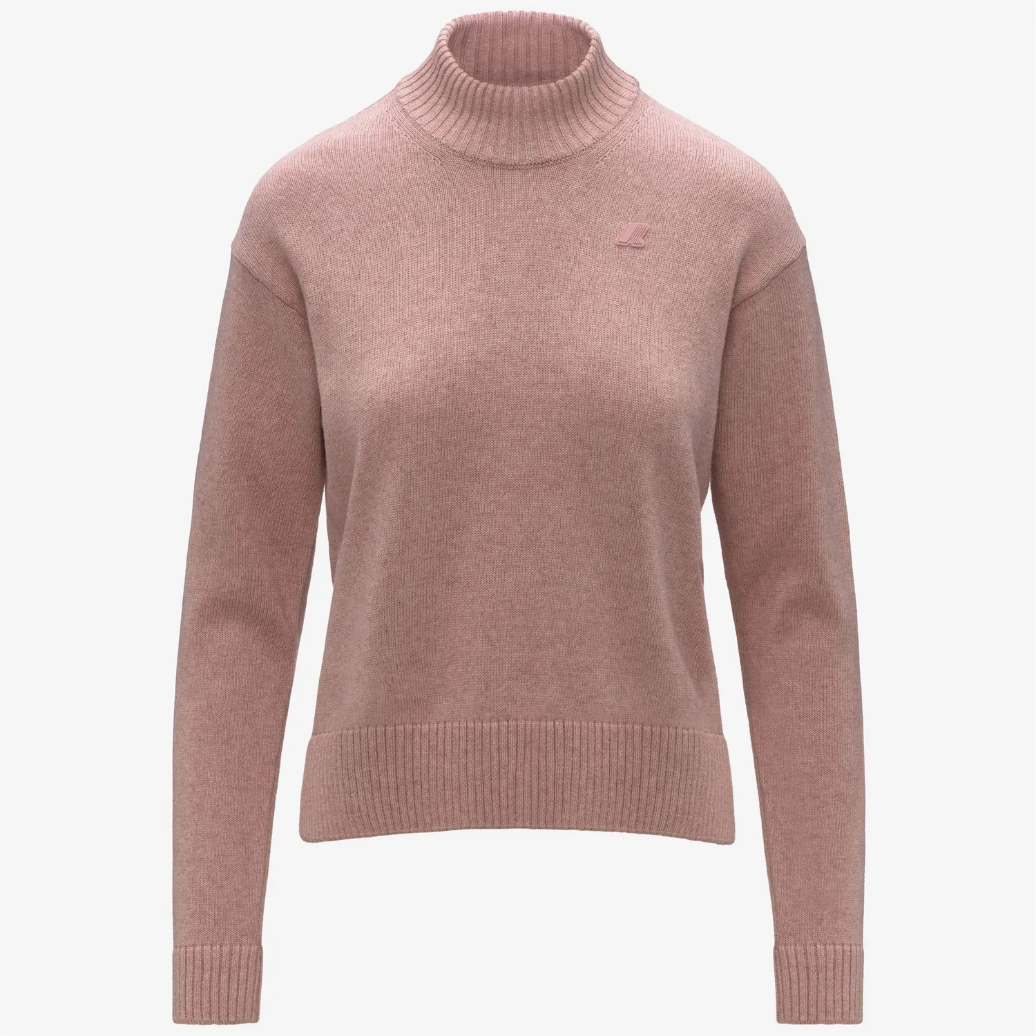 K-Way Agata Cotton Cashmere pulover dama roz bumbac
