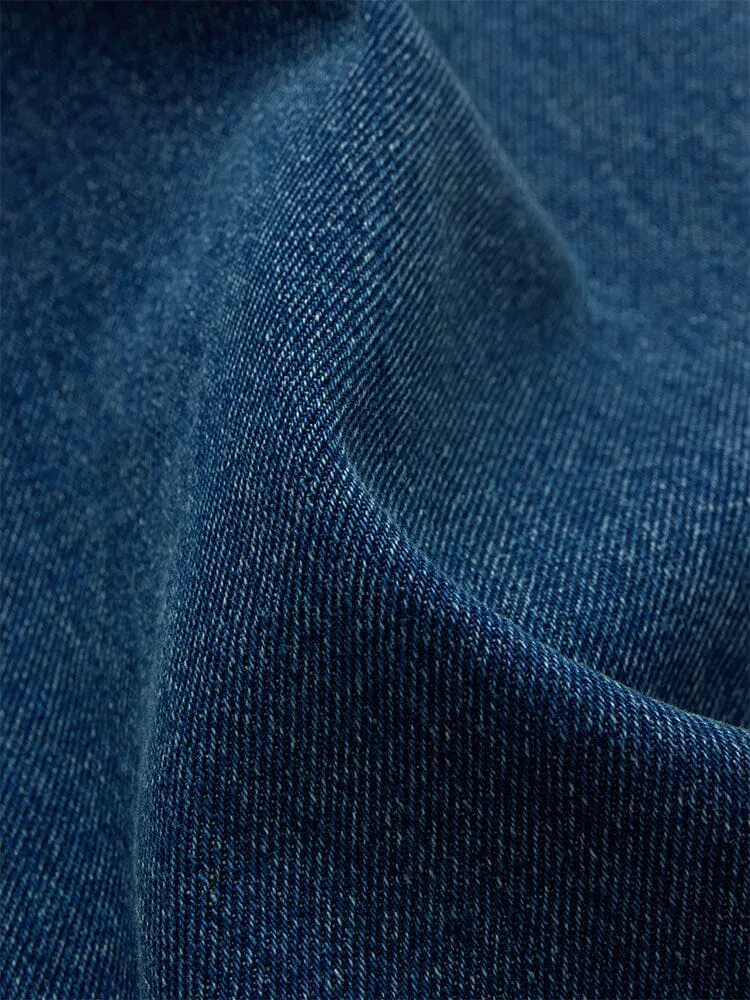 Alpha Industries Denim Relaxed Mixed Media flight gri