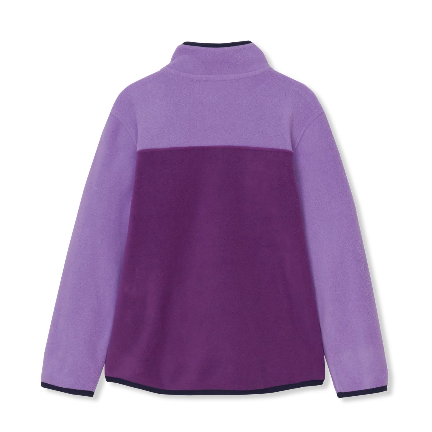 Eddie Bauer Polarfleece hanorac fete roz sfert fermoar
