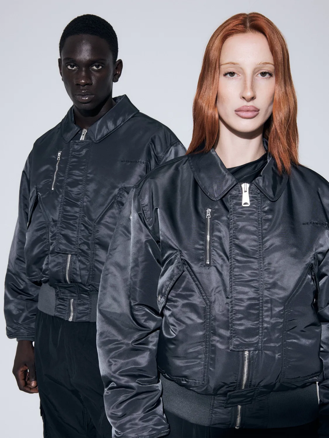 Alpha Industries Metamorfosi CWU 45 geaca bomber gri
