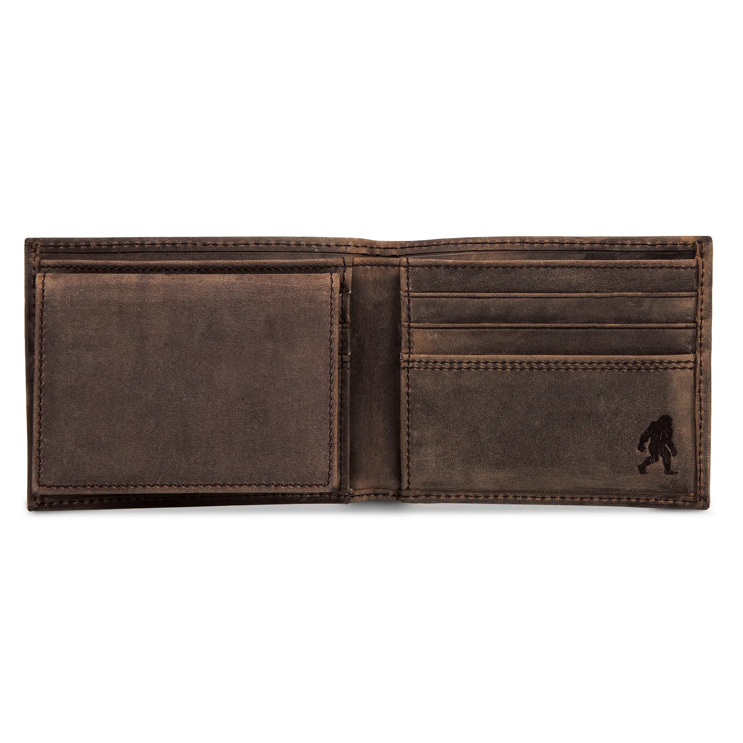 Eddie Bauer Passcase portofel piele Tan Sasquatch RFID