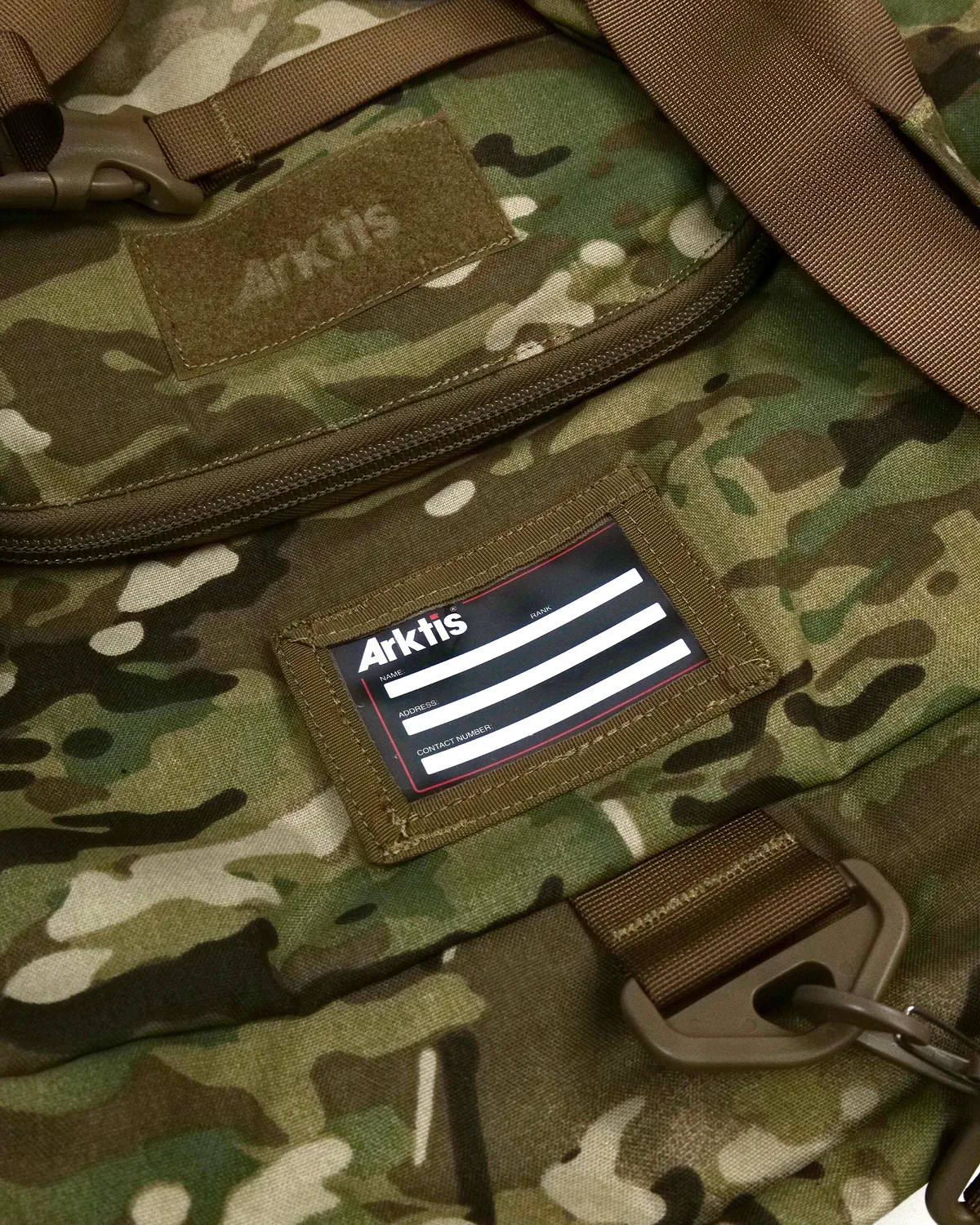 Arktis Loadout T112 geanta voiaj 80L neagra cordura