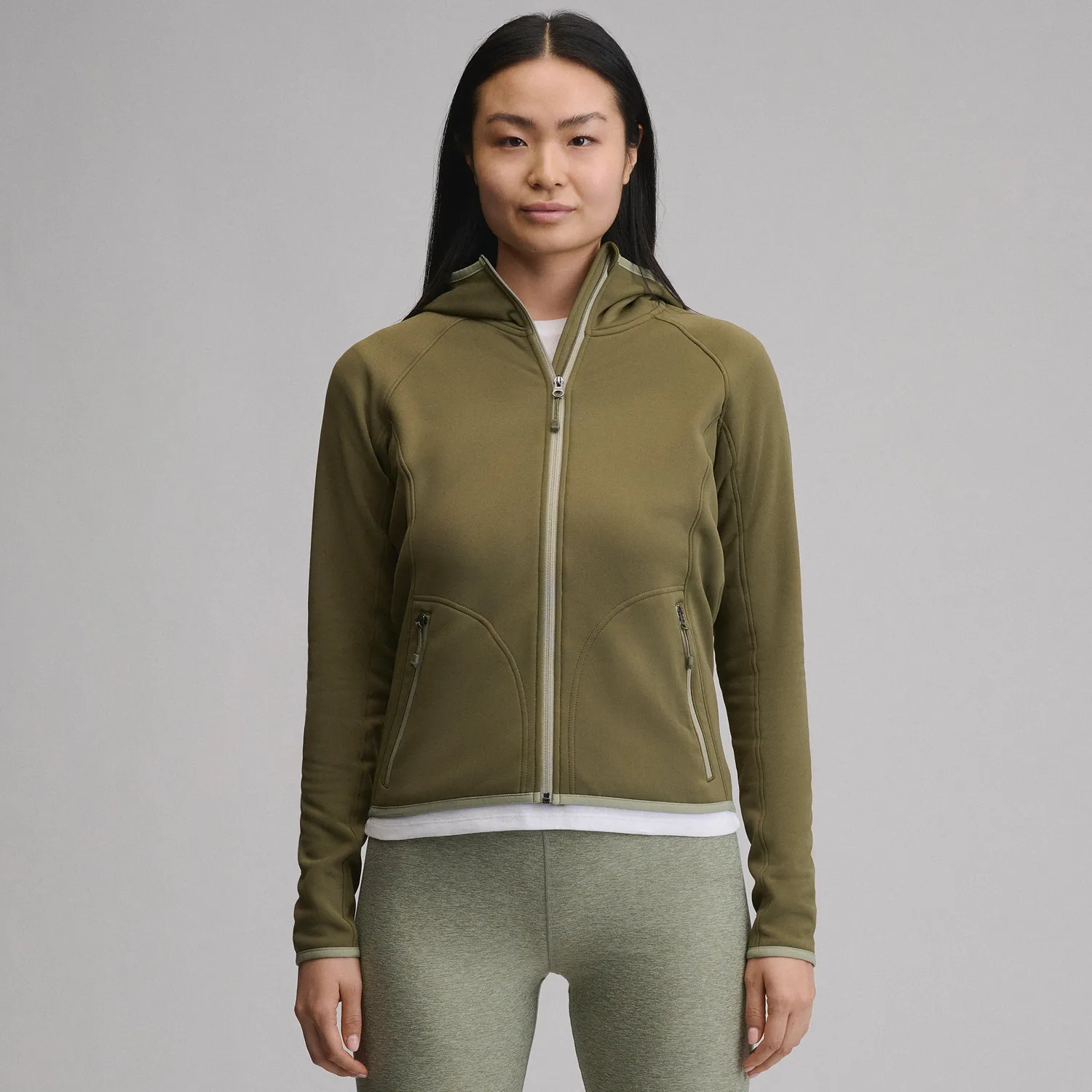 Eddie Bauer Pursuit geacă fleece damă neagră elastică