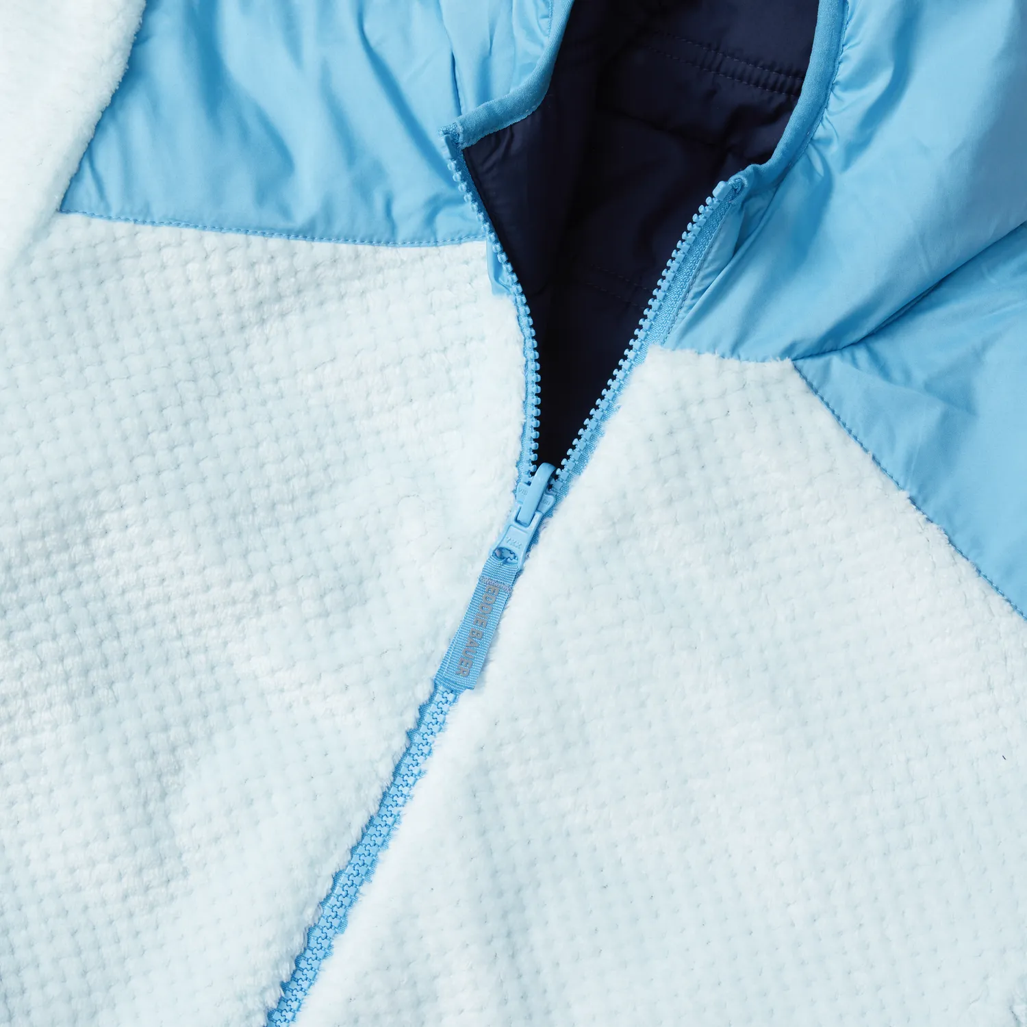 Eddie Bauer Deer Harbor Reversible Hooded geaca fete lavendel