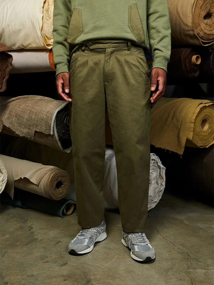 Alpha Industries Classic pantaloni lungi verde OG-107