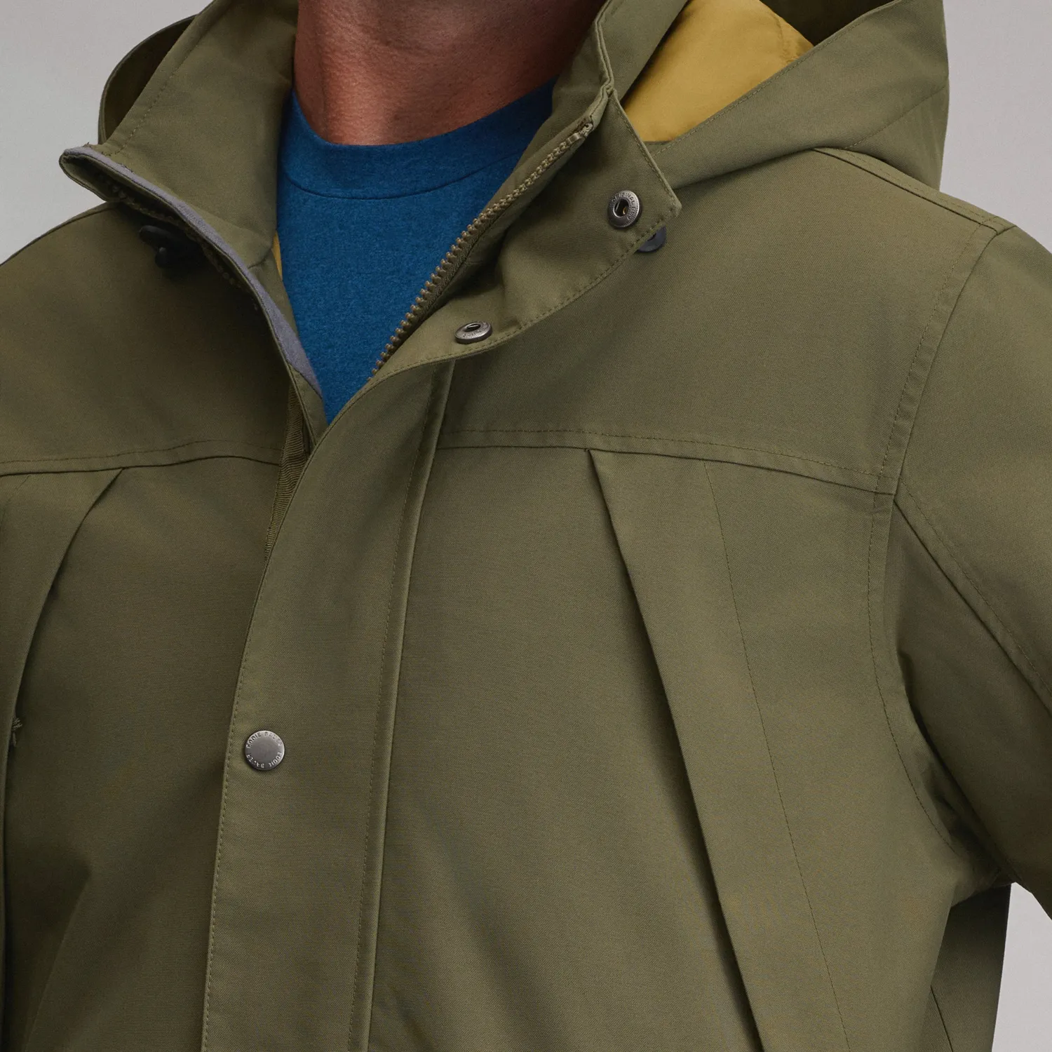 Eddie Bauer Rainfoil Heritage parka Storm izolată