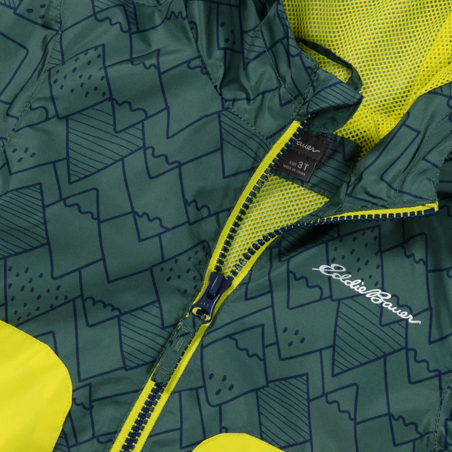 Eddie Bauer Toddler geacă ploaie Dark Forest