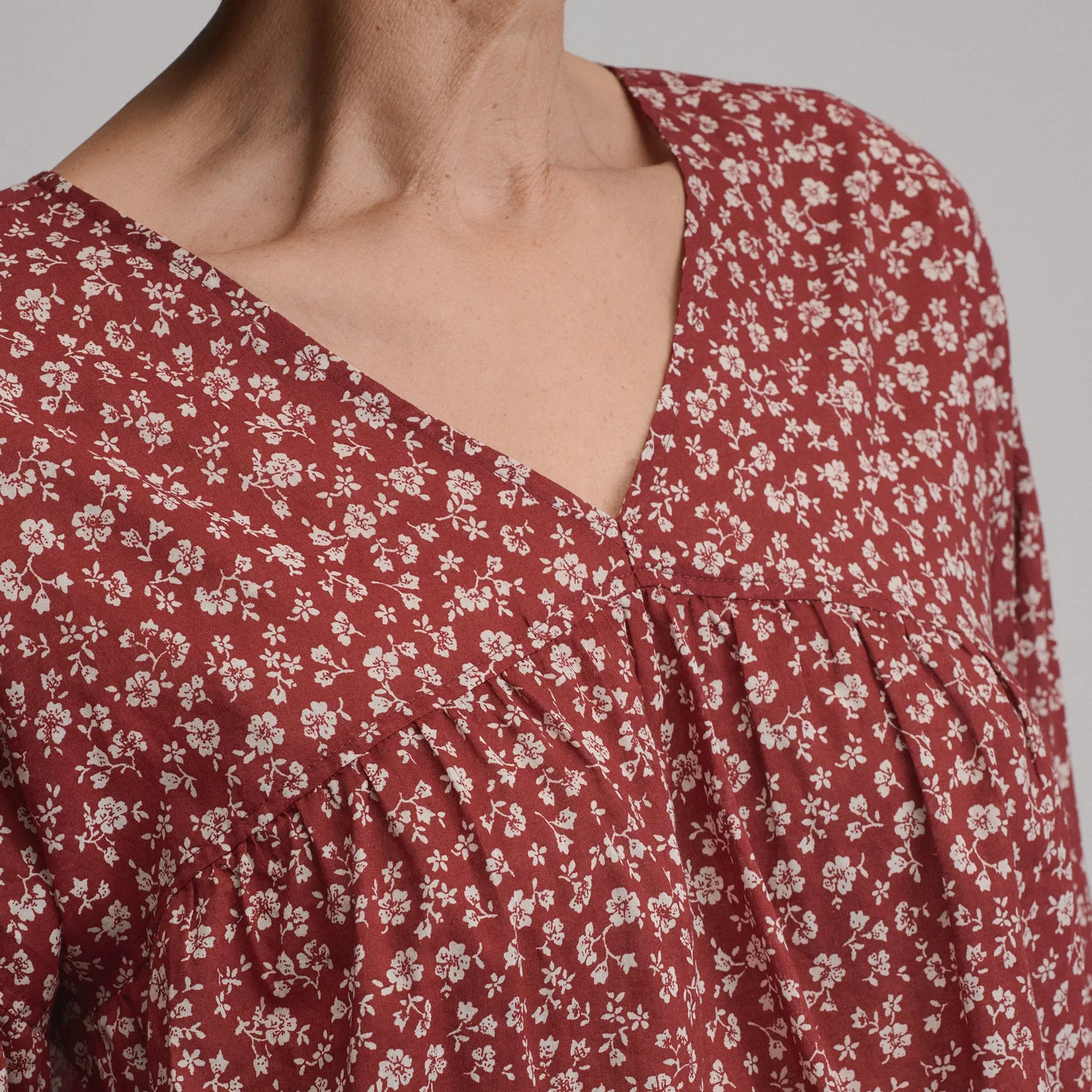 Eddie Bauer bluza dama V-neck Dark Horizon lejera