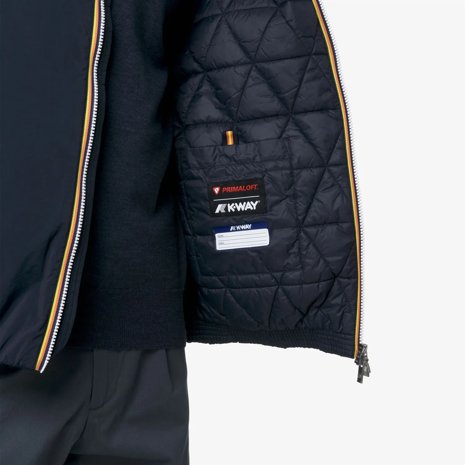 K-Way Valentine K2136CW geaca bleumarin XS-3XL matlasata