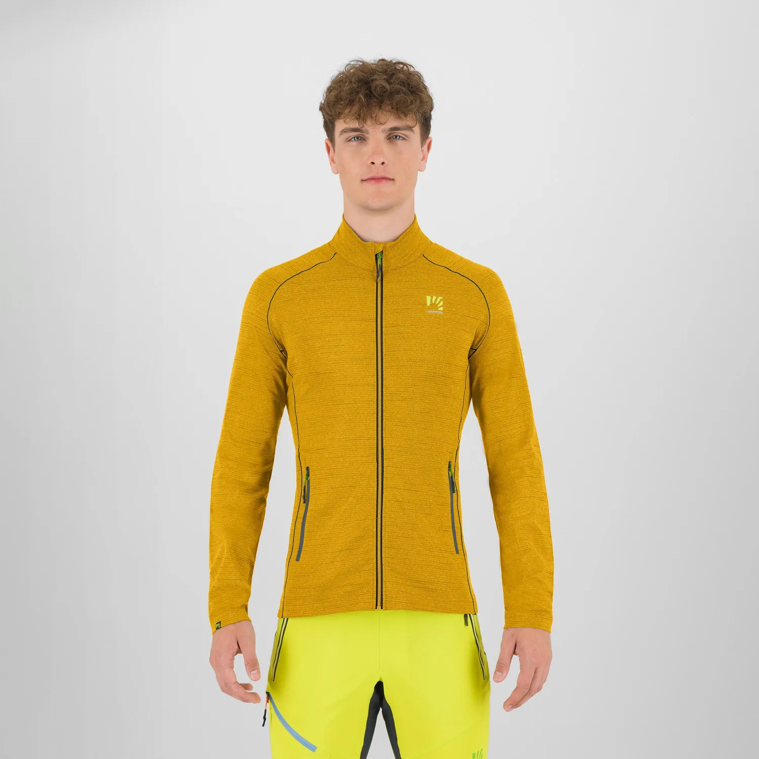 Karpos Pomedes Evo polar full-zip calduros