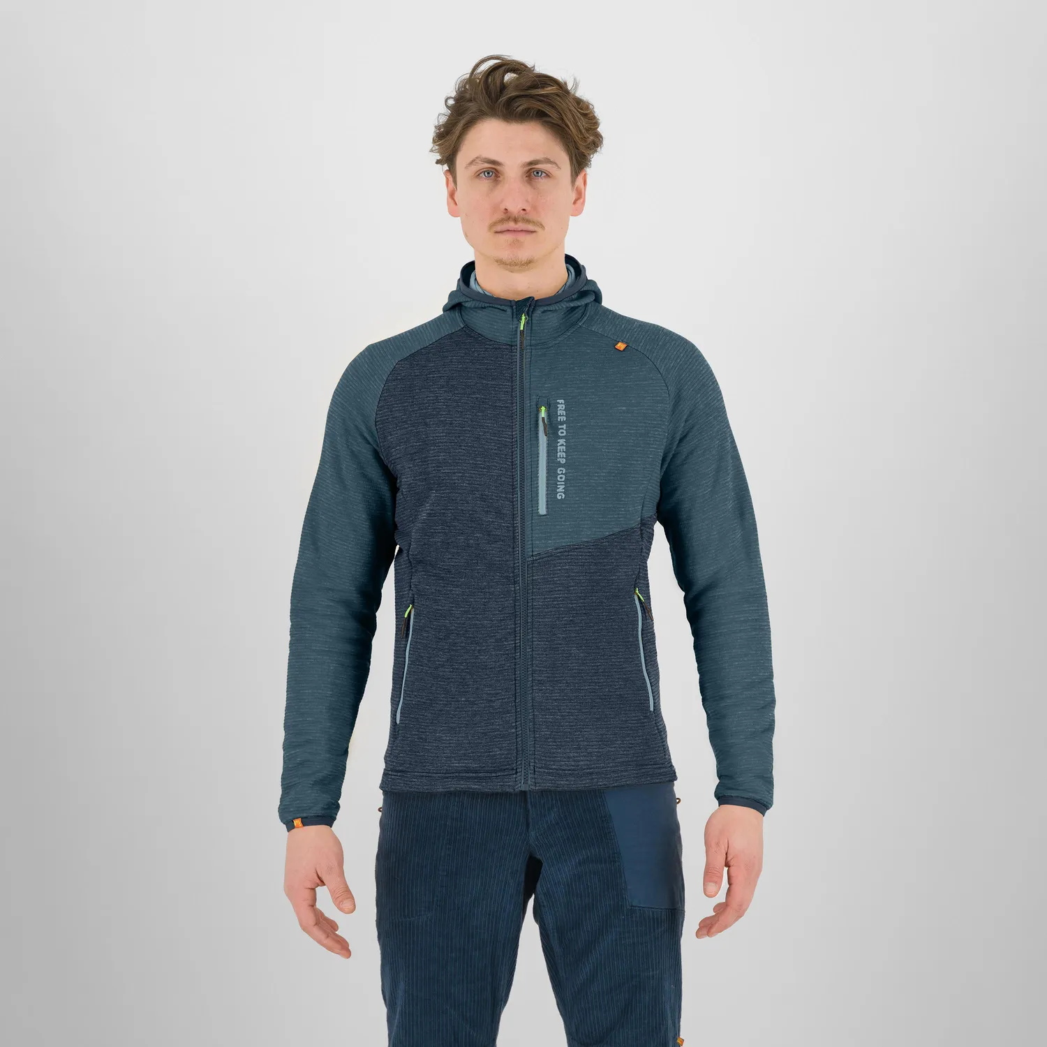 Karpos Camoscio Full Zip hanorac cu glugă
