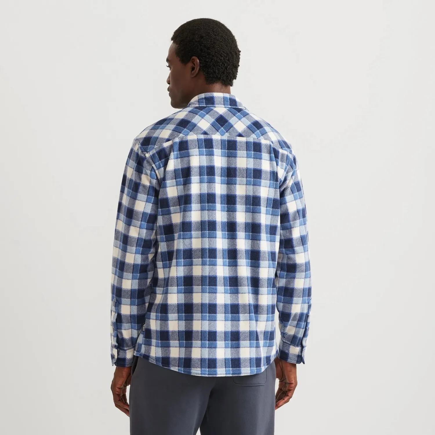 Eddie Bauer Chutes cămașă fleece bărbați Brook