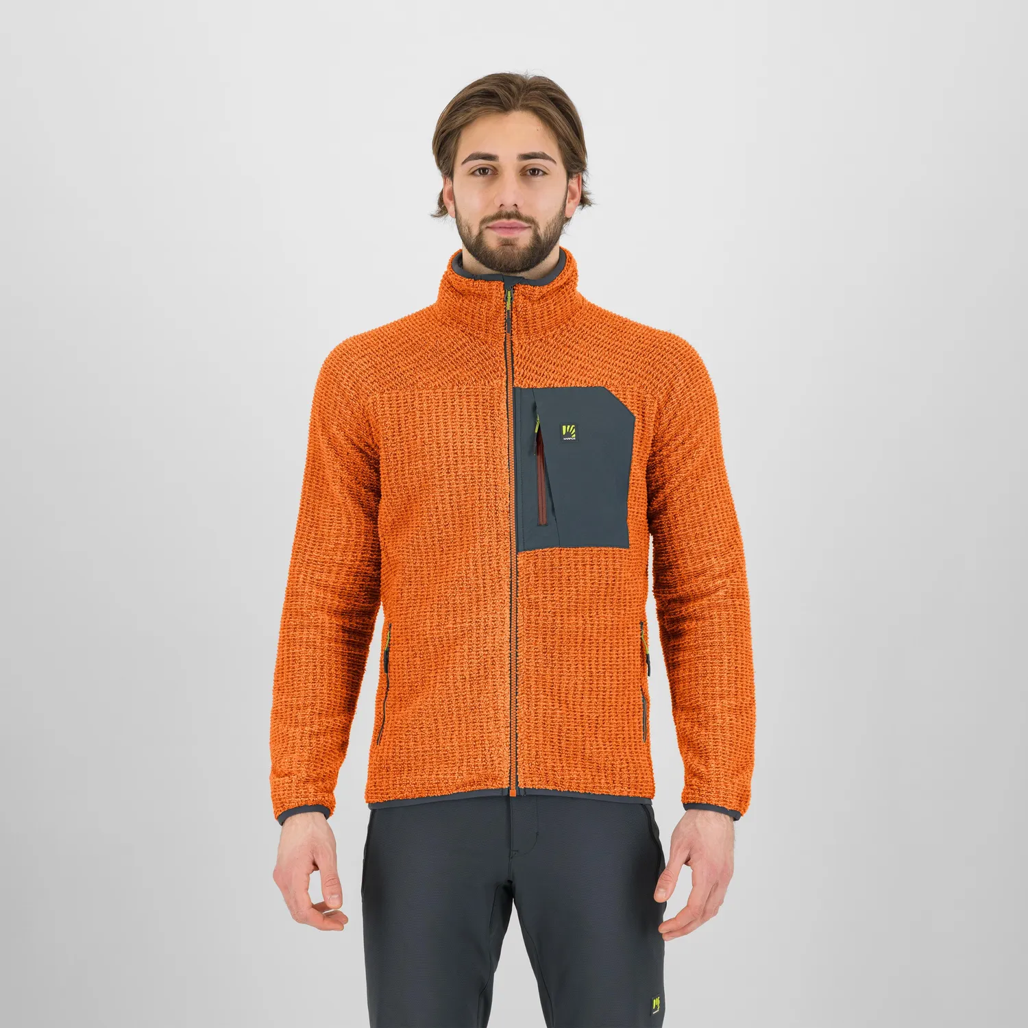 Karpos Rocchetta Evo fleece polar barbati calduros reciclat