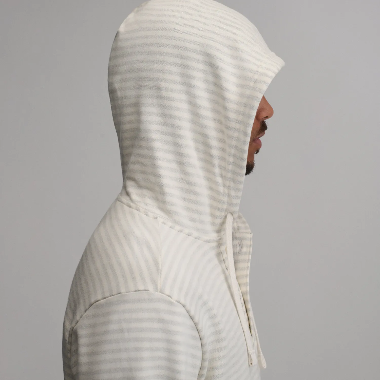 Eddie Bauer Henley hanorac barbati ivory bumbac