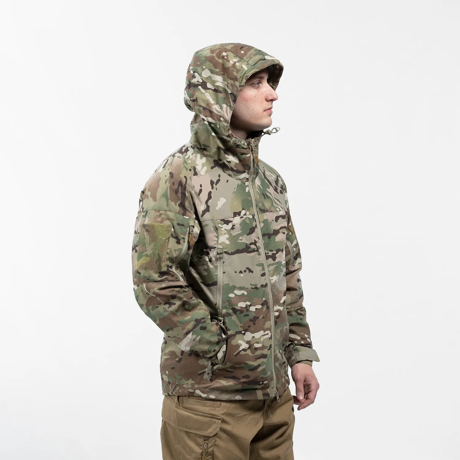 Arktis Contact Field geaca tactica MultiCam impermeabila