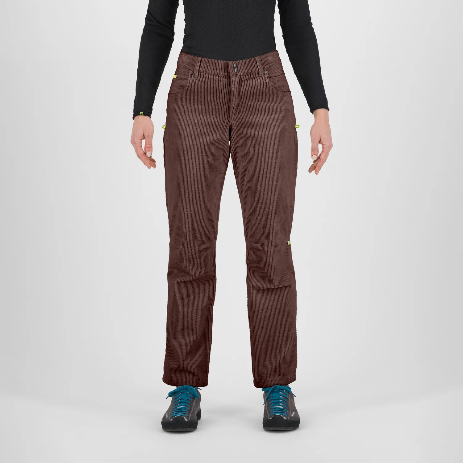 Karpos Cassia W pantaloni dama catifea