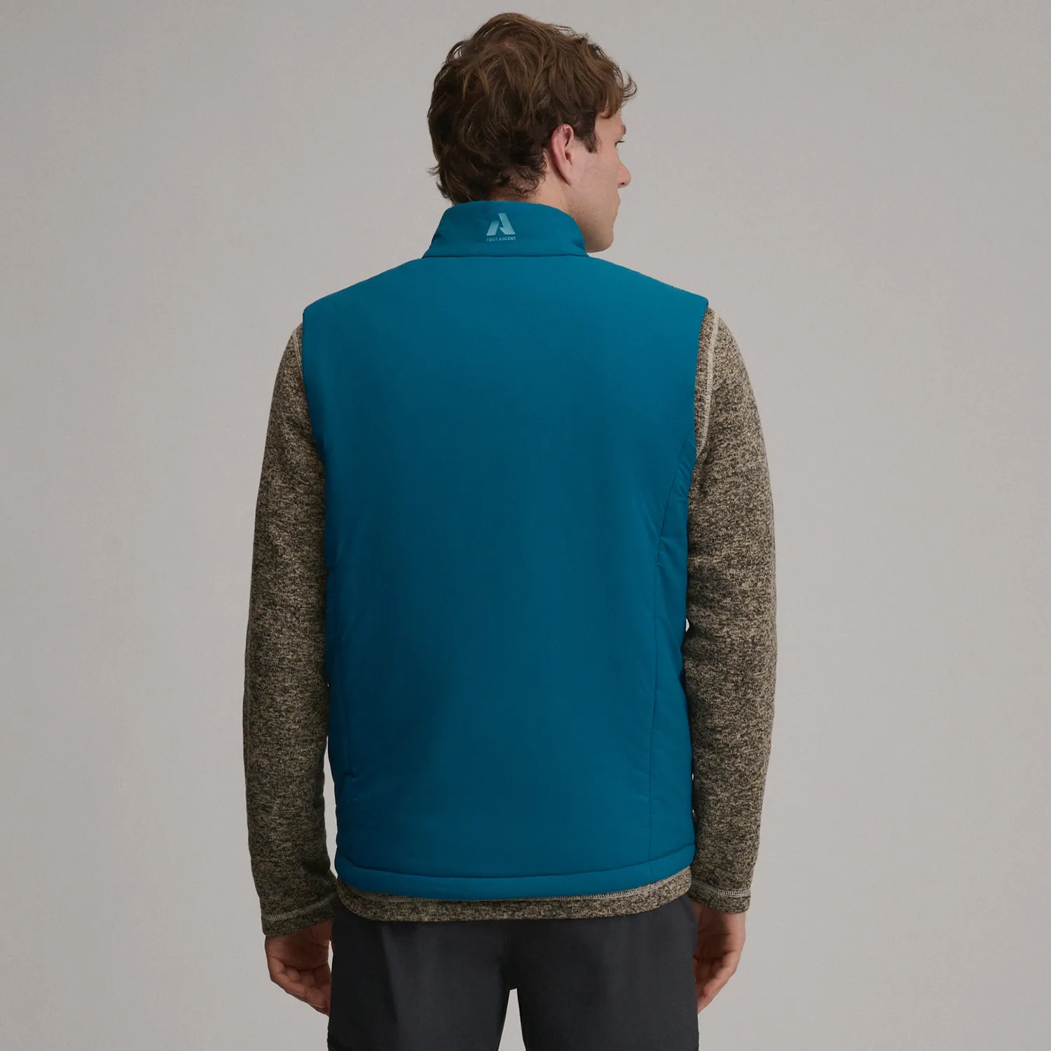 Eddie Bauer Astro-Air vestă bărbătească neagră caldă