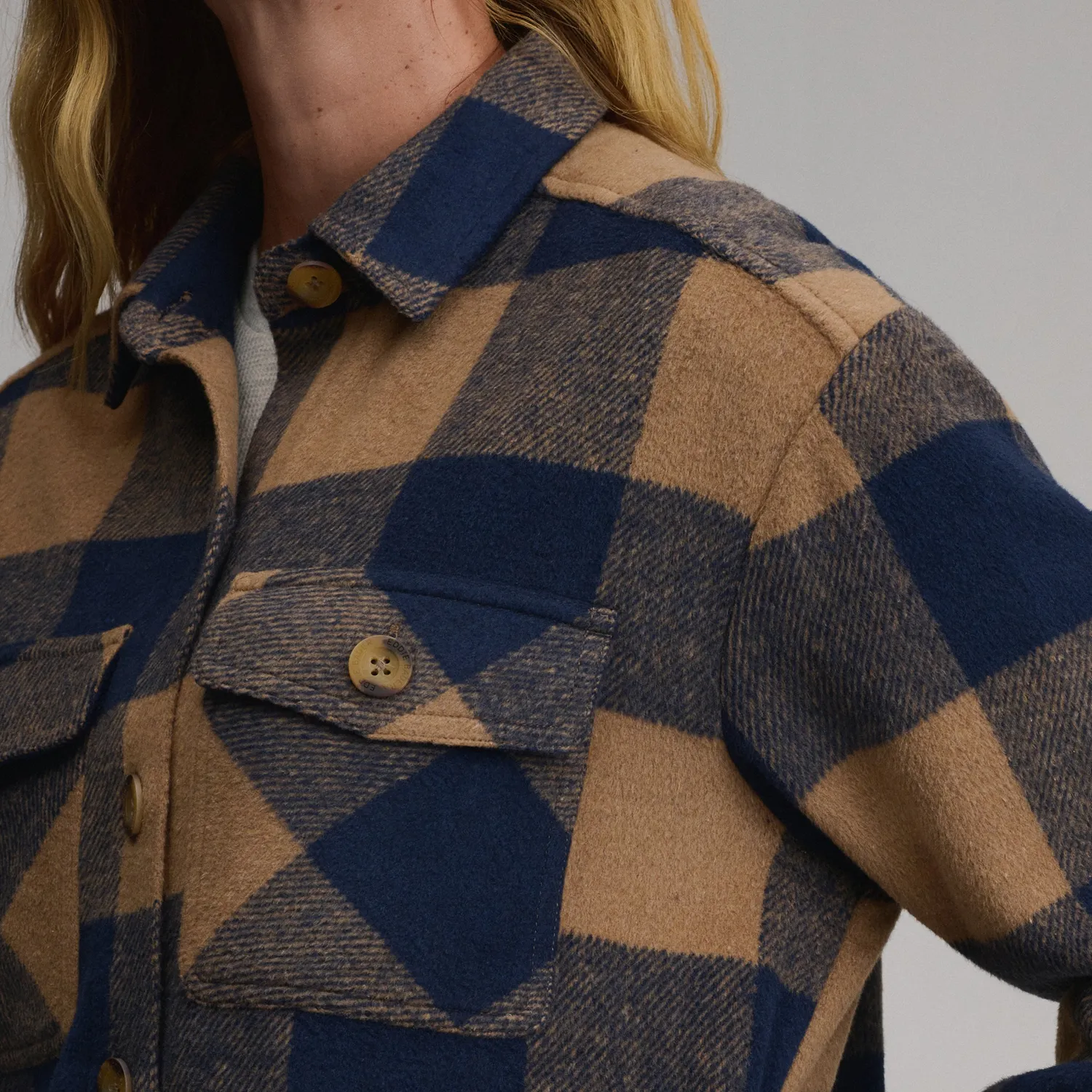 Eddie Bauer Solstice Shirt Jacket jachetă damă cordovan