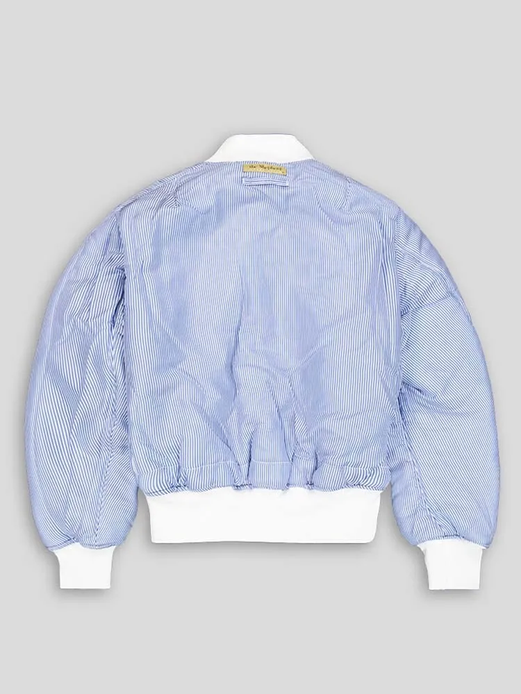 Alpha Industries MA-1 Shepherd geaca bomber negru reversibila