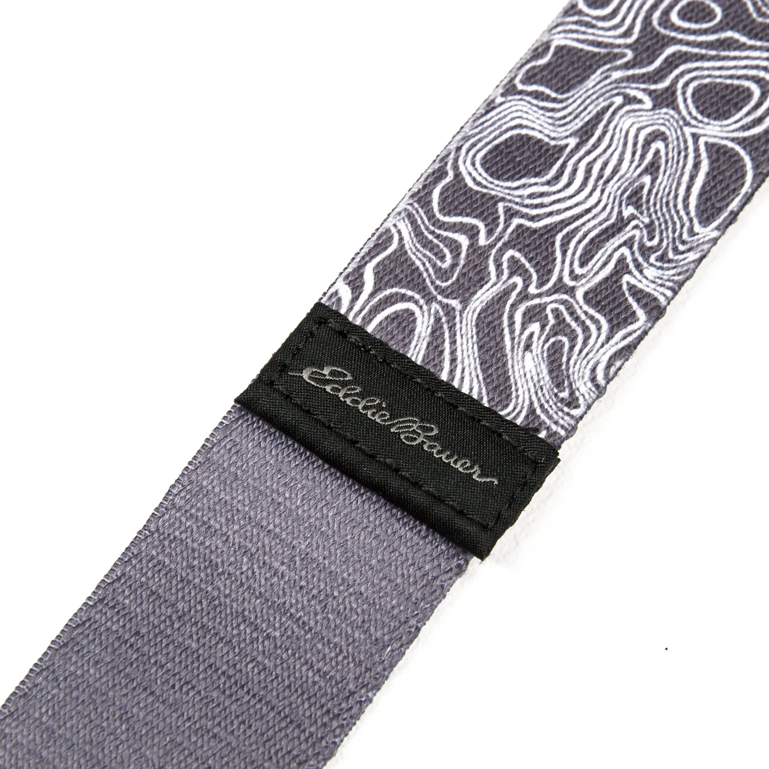 Eddie Bauer Trail curea elastică gri reglabilă