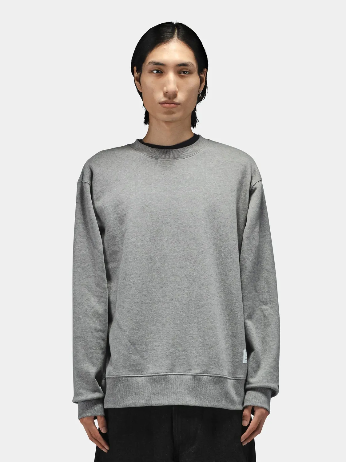 Alpha Industries Patched bluzon negru bumbac