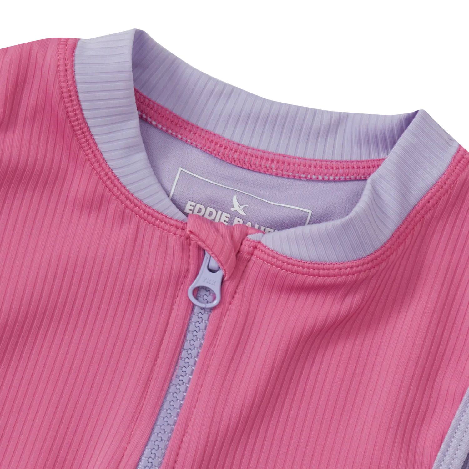 Eddie Bauer Sea Spray Tankini 2 piese fete Strawberry Moon UPF50+