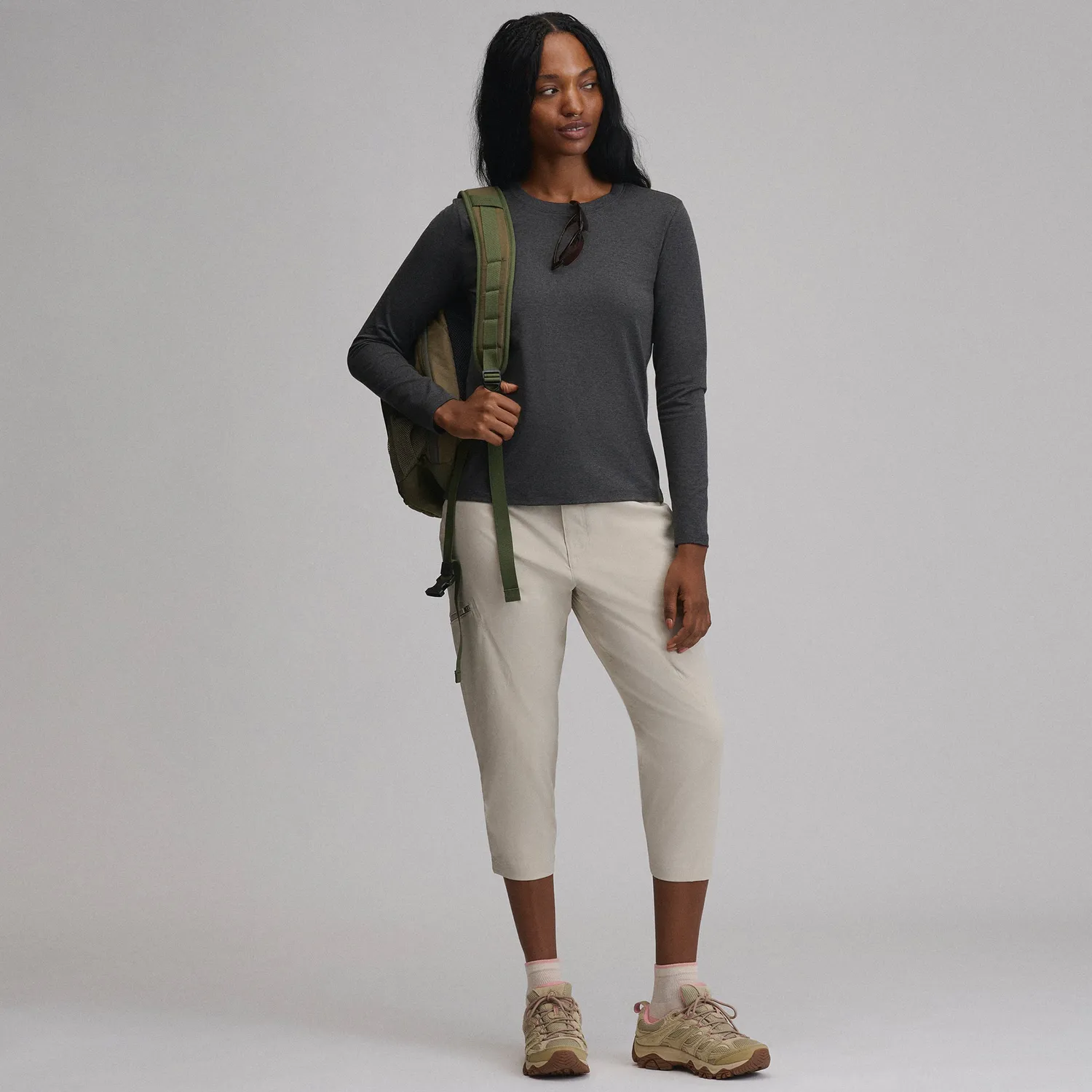 Eddie Bauer Train Ascent bluza sport dama maneca lunga