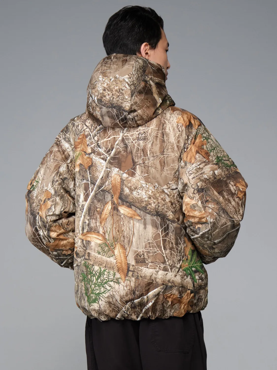 Alpha Industries Lee puffer parka realtree camo calduroasa