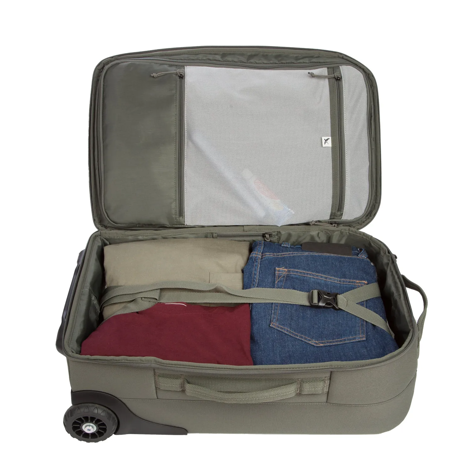 Eddie Bauer Excursion 22 troller voiaj spruce