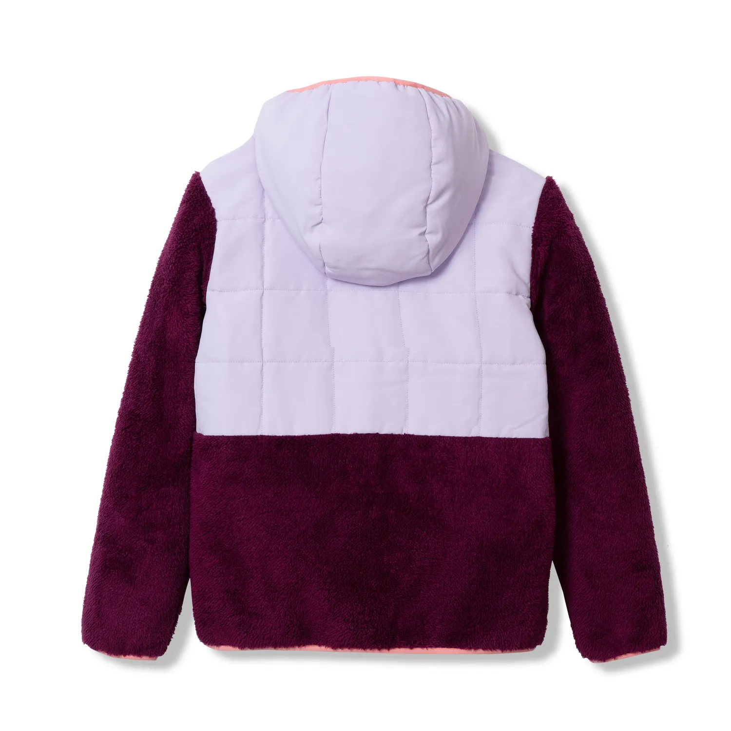 Eddie Bauer Mixed Media geaca fleece copii neagra calduroasa