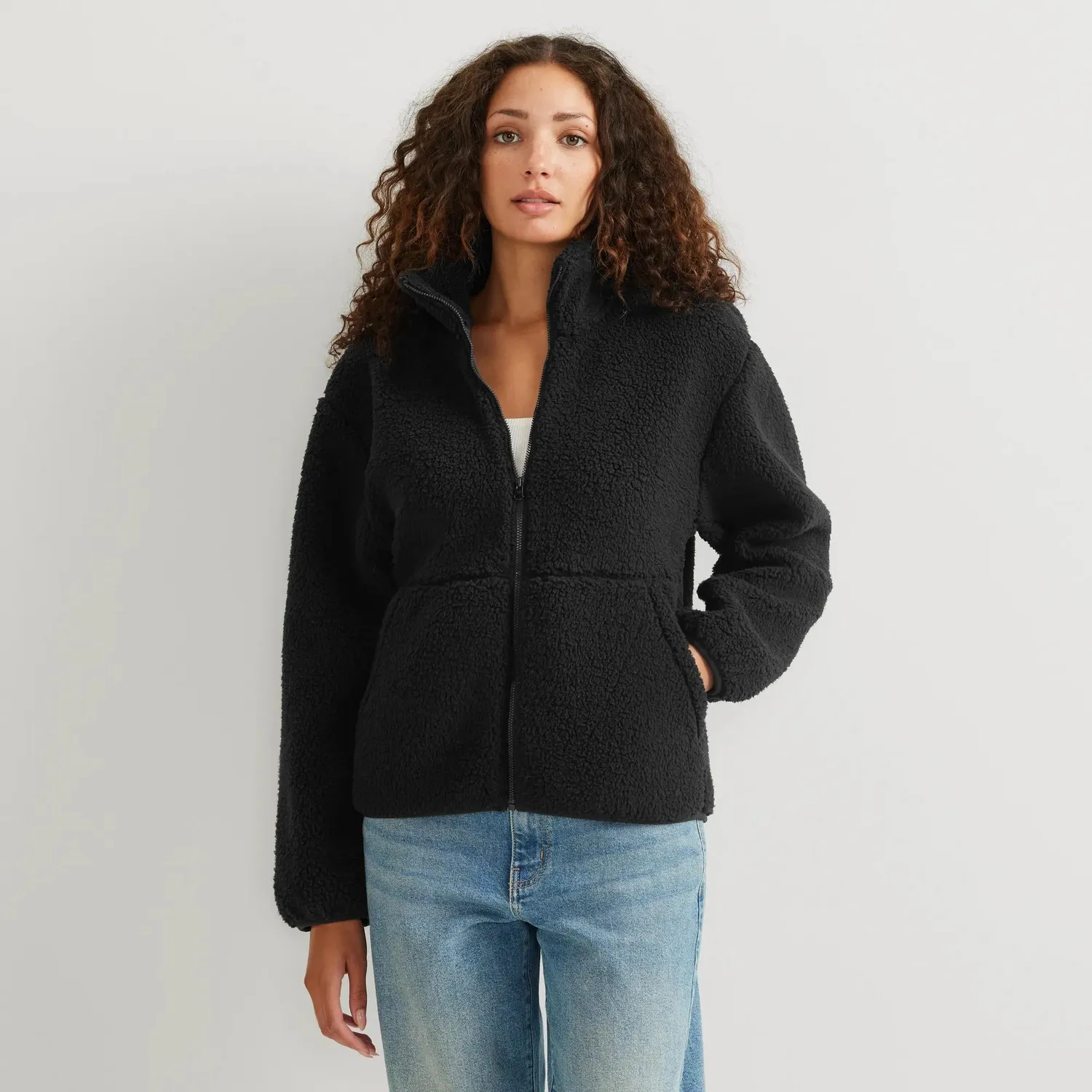 Eddie Bauer Chill Out geacă Dk Hunter fleece