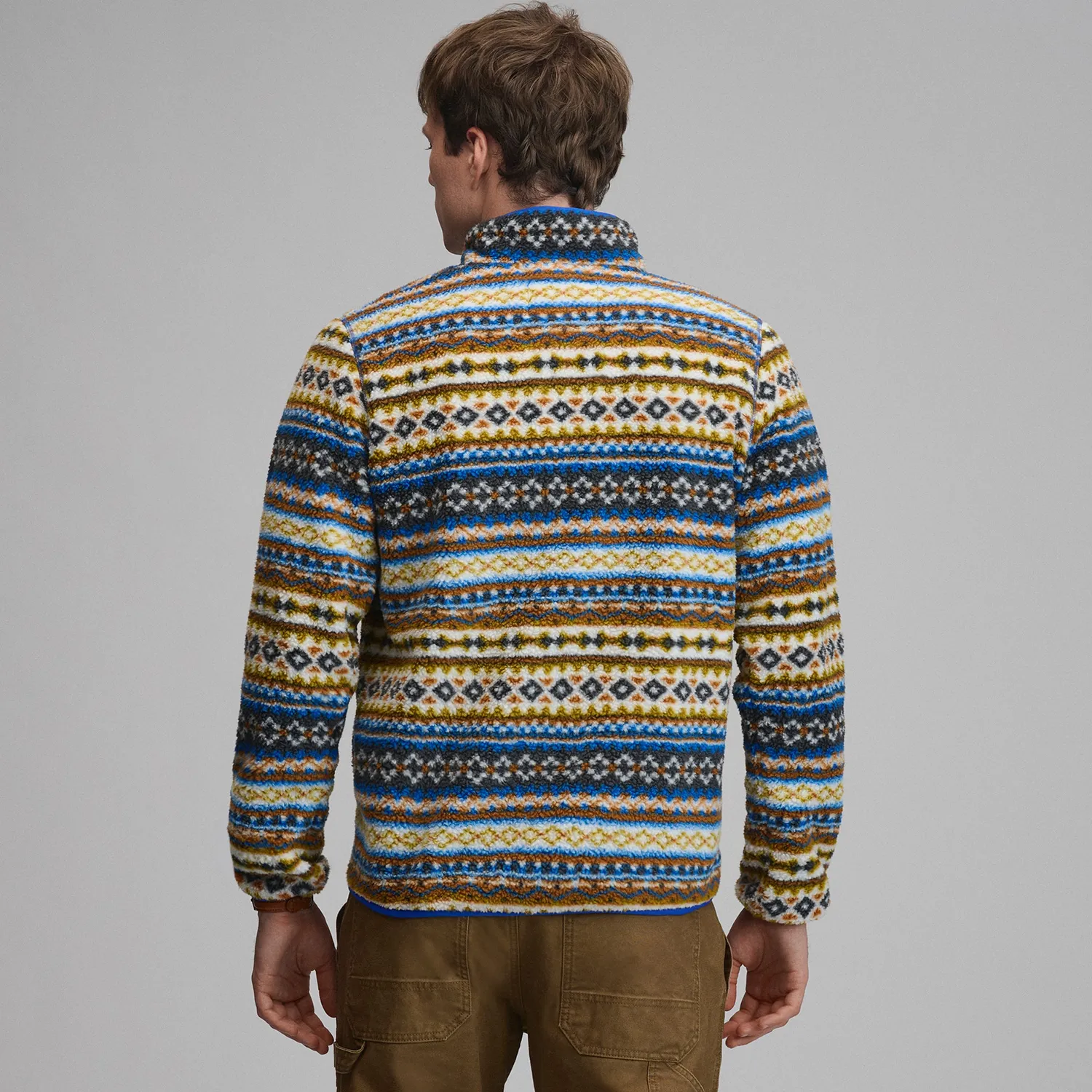 Eddie Bauer Journey polar bărbați roșu cu capse