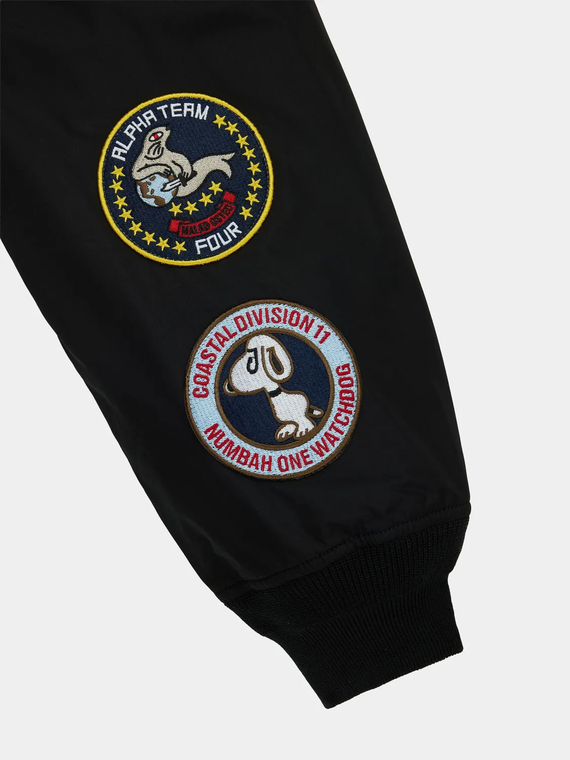 Alpha Industries CWU 36/P geaca bomber neagra