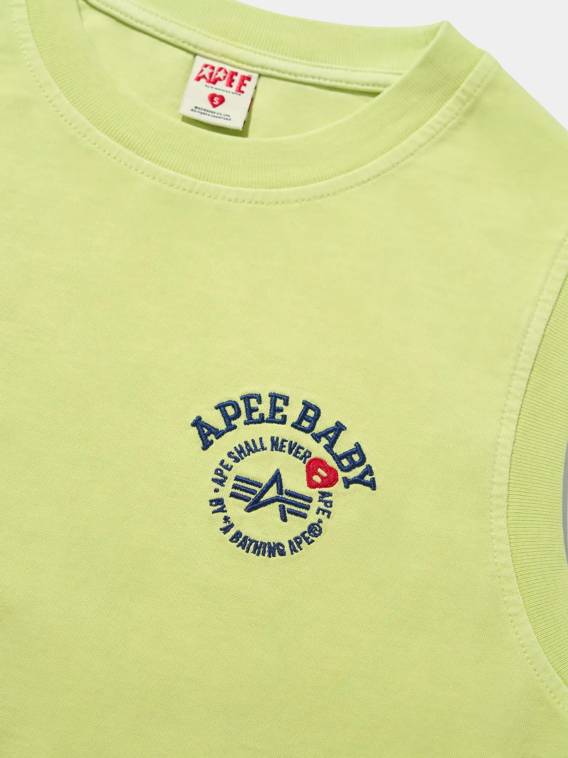 Alpha Industries APEE Baby maiou dama bumbac roz