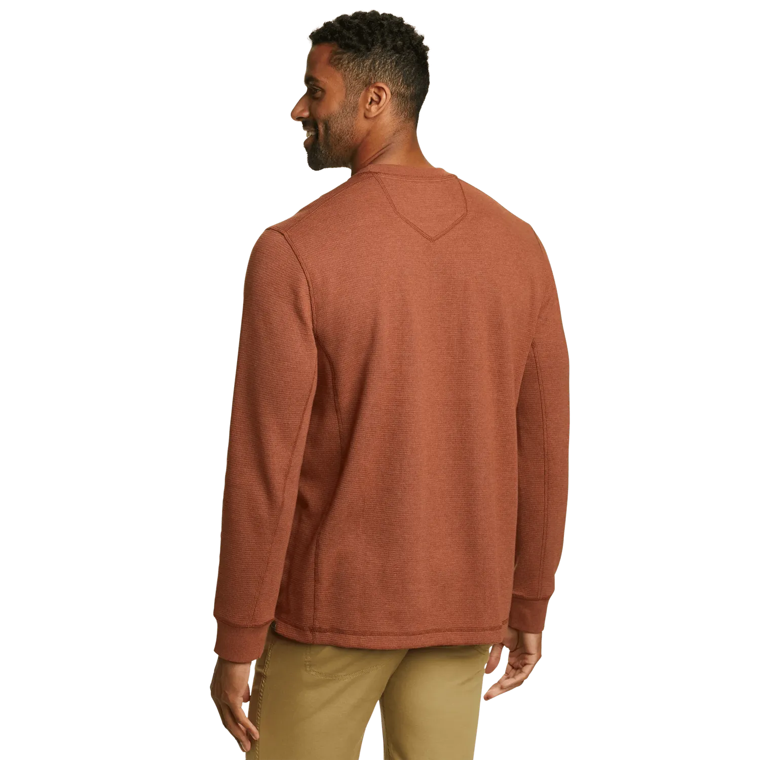 Eddie Bauer Eddie's Favorite Ultrasoft Thermal Crew bluza barbati bumbac