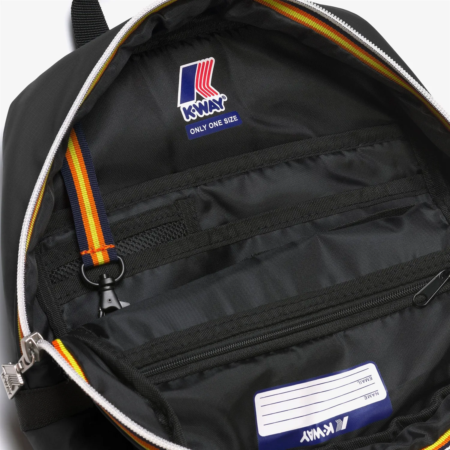 K-Way Laon Small rucsac negru impermeabil