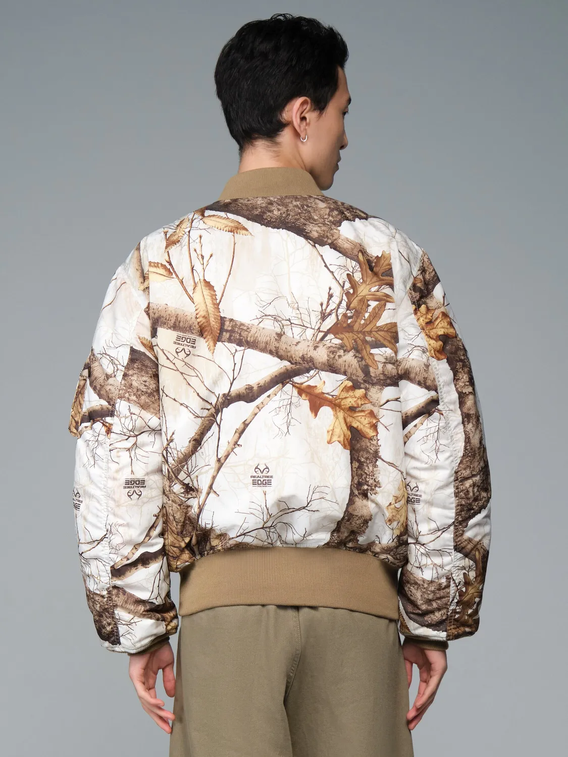 Alpha Industries MA-1 Camo geaca bomber reversibila