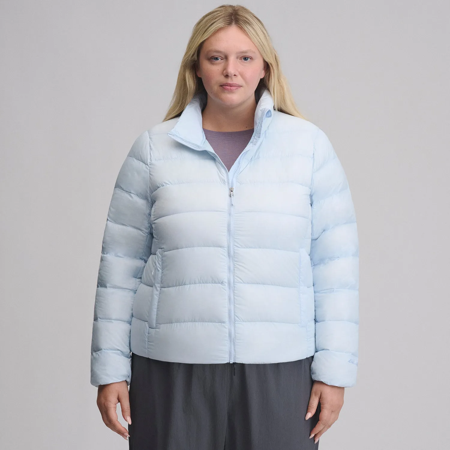 Eddie Bauer CirrusLite geaca puf dama neagra