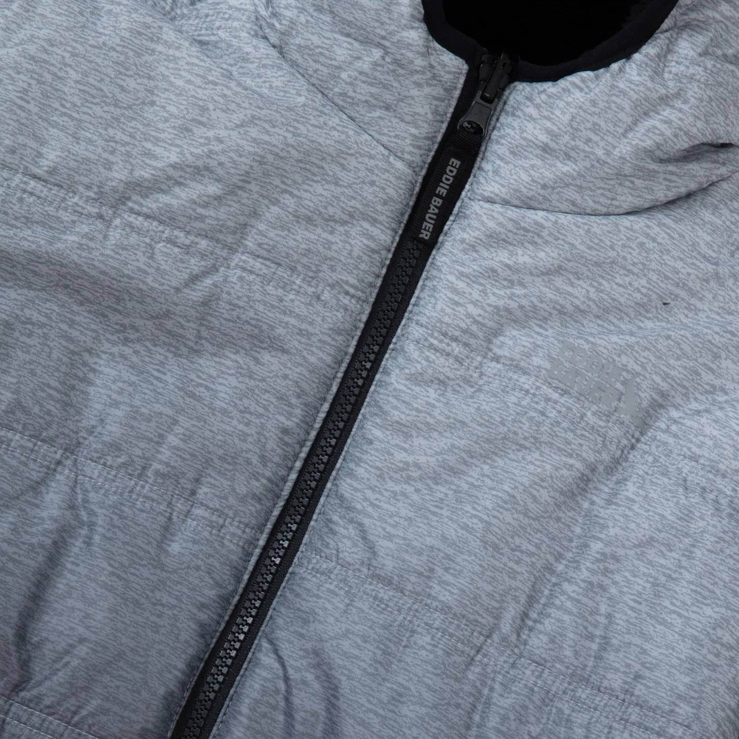 Geaca Eddie Bauer Deer Harbor baieti reversibila negru