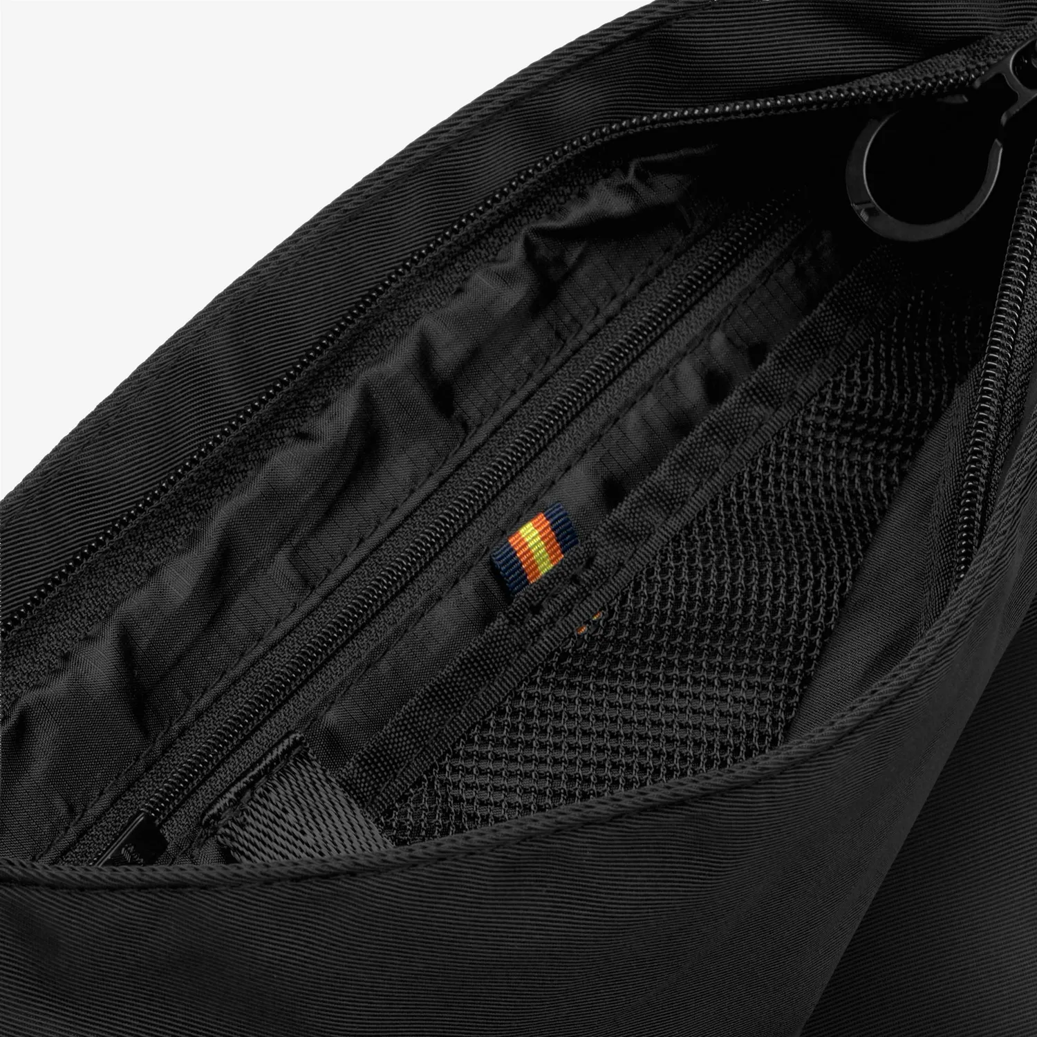 K-Way Amie geanta gri crossbody dama