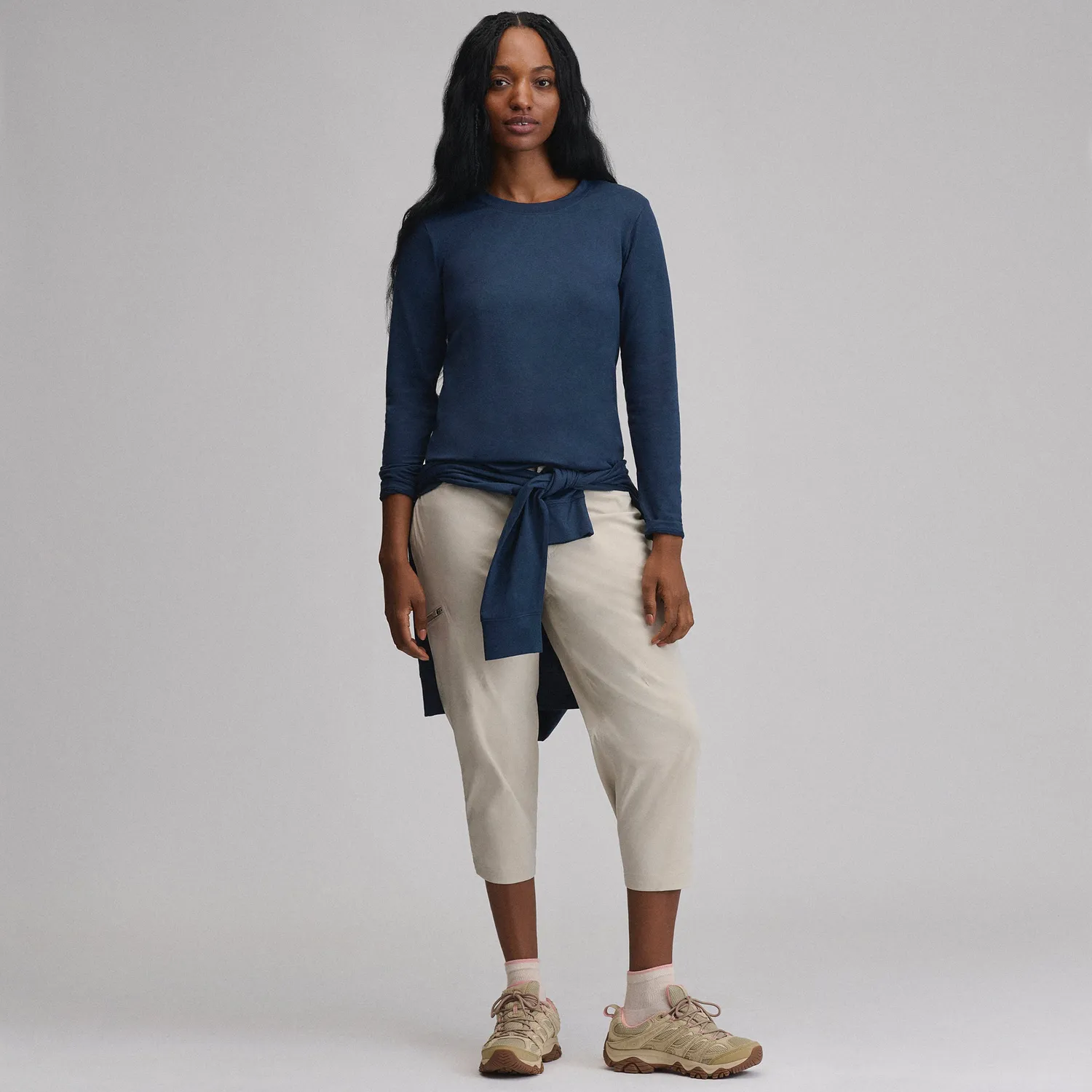 Eddie Bauer Train Ascent bluza sport dama maneca lunga